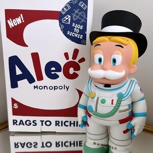 Alec Monopoly Space Man